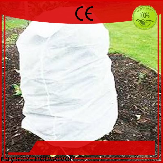 Rayson OEM porous weed control fabric loss supplier for jacket