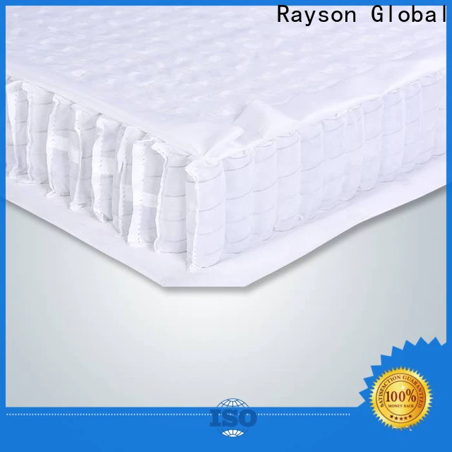 rayson nonwoven OEM high quality polypropylene spunbond nonwoven fabric supplier