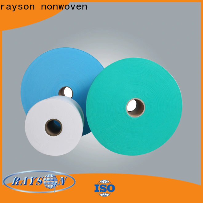 Rayson custom non woven geotextile fabric price in bulk