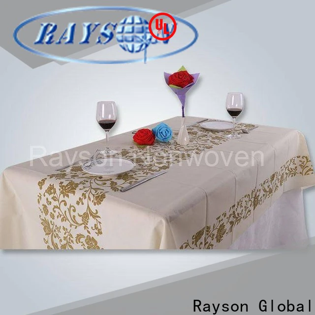 rayson nonwoven party table covers price