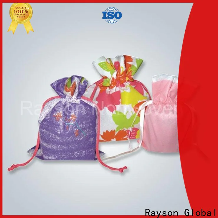 rayson nonwoven clinic non woven shopping bag manufacturer for zipper