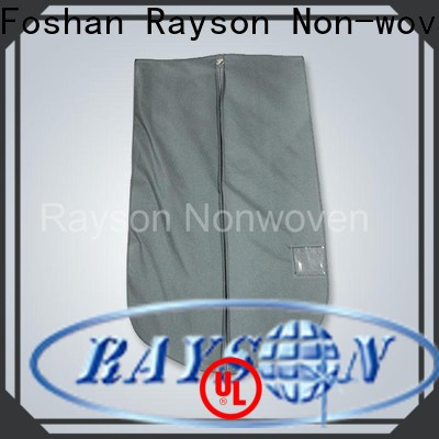 rayson nonwoven thermocompression non woven felt manufacturers manufacturer for zipper