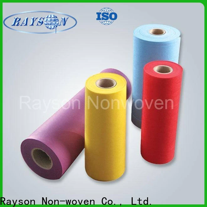OEM polypropylene spunbond and meltblown nonwoven fabrics in bulk
