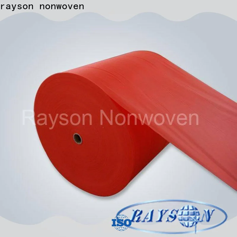 rayson nonwoven kain polypropylene spunbond manufacturer