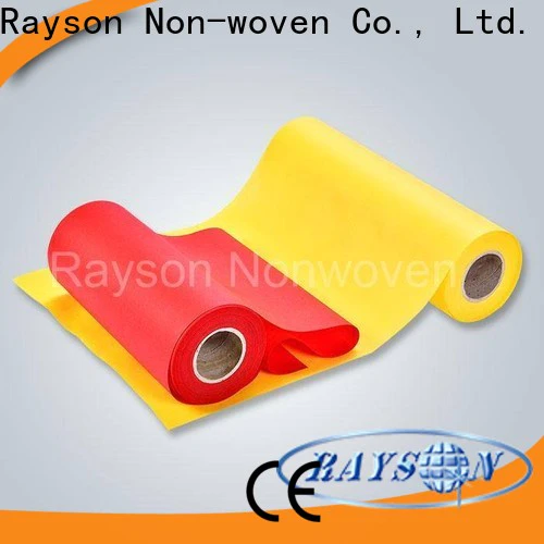 rayson nonwoven Bulk buy best spunbond non woven polypropylene fabric supplier