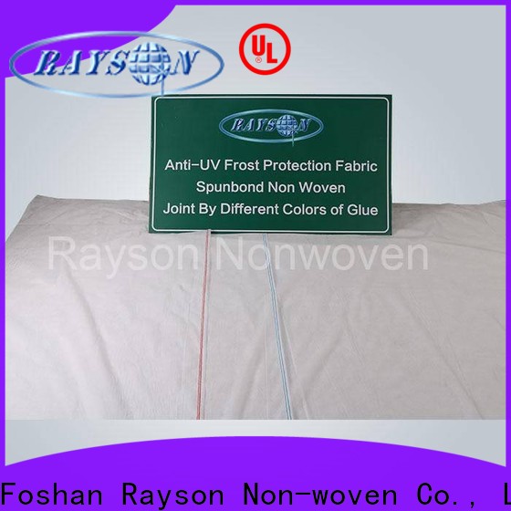 rayson nonwoven 100pp non woven yarn company for wrapping