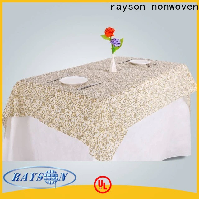 rayson nonwoven lenin cloth supplier