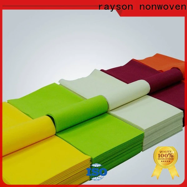 rayson nonwoven Rayson ODM green tablecloth factory