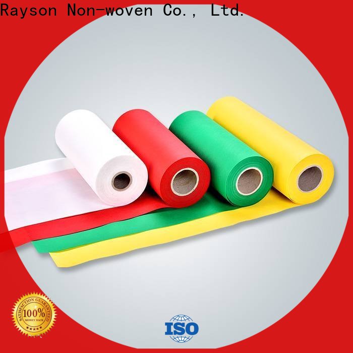 rayson nonwoven non woven fabric spunbond supplier