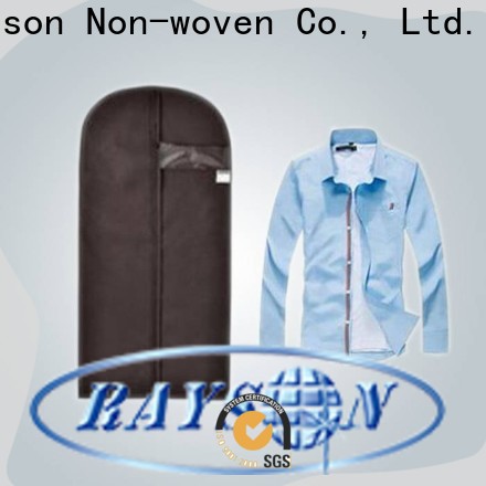 Wholesale ODM pp non woven fabric manufacturing process neck price for zipper