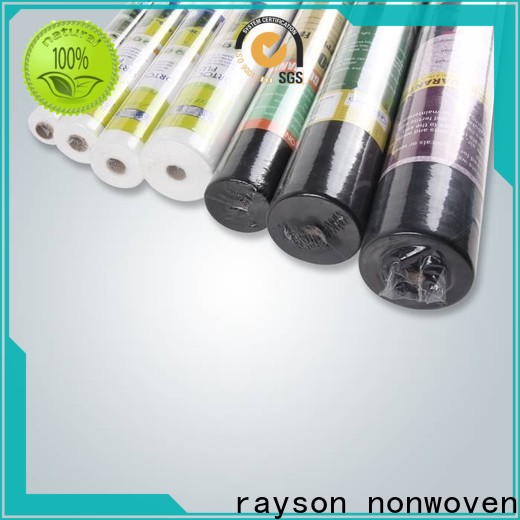 rayson nonwoven Custom best polypropylene landscape fabric company for shops