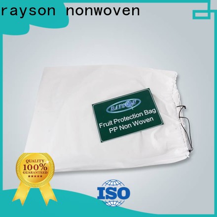rayson nonwoven Wholesale OEM white landscape fabric in bulk for wrapping