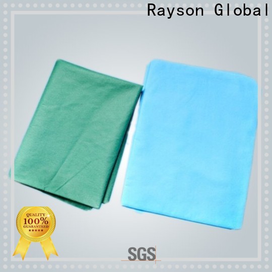 rayson nonwoven Wholesale OEM non woven medical fabric manufacturer