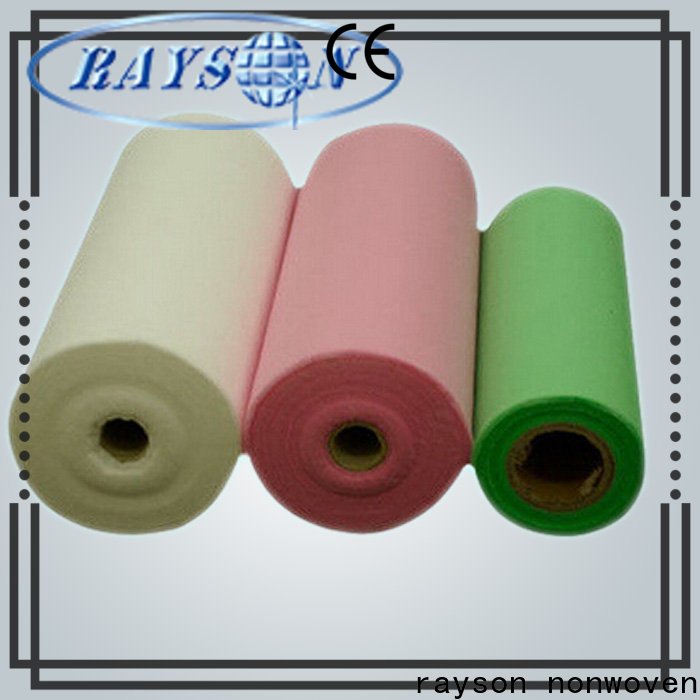 rayson nonwoven non woven for medical textiles supplier