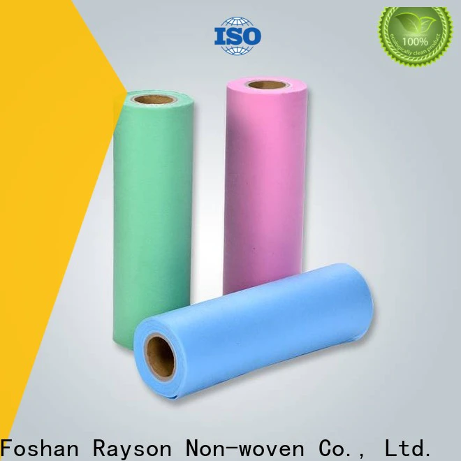 rayson nonwoven polypropylene spunbond nonwoven fabric supplier