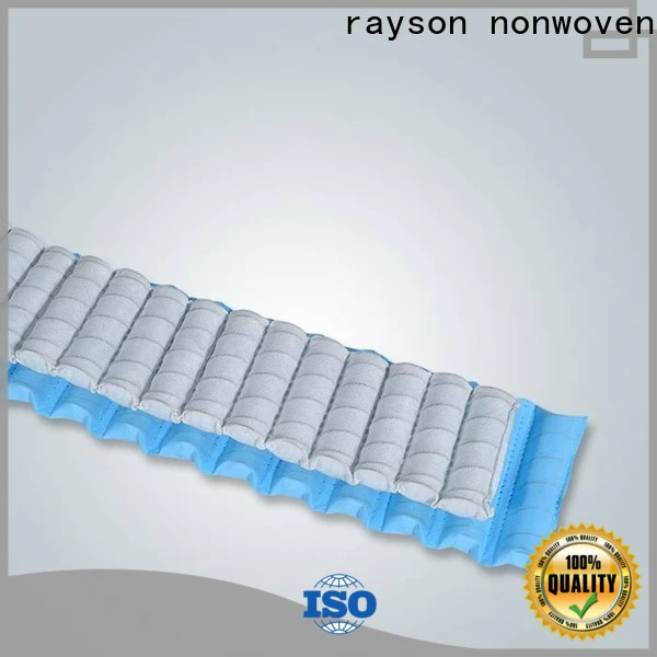 rayson nonwoven Wholesale best non woven polypropylene spunbond fabric in bulk
