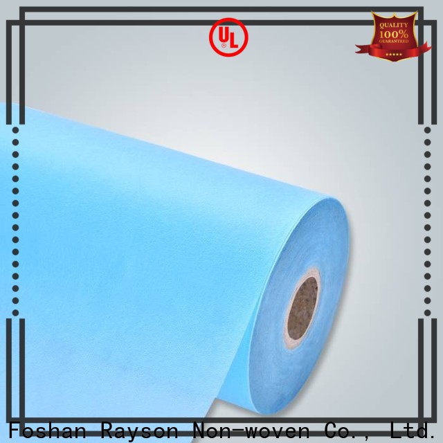 rayson nonwoven spun polypropylene fabric manufacturer