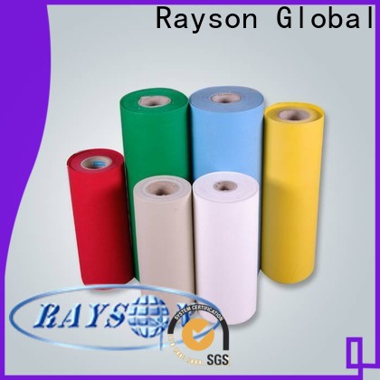 rayson nonwoven polypropylene spunbond non woven fabric manufacturer