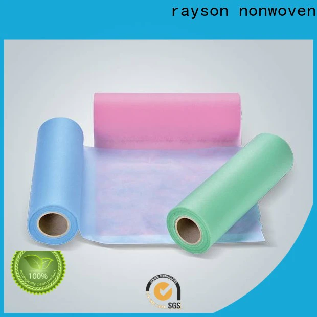 rayson nonwoven pp spun bonded non woven fabric in bulk