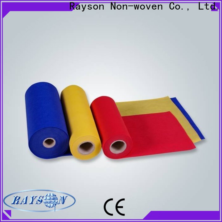 rayson nonwoven polypropylene spunbond non woven fabric supplier