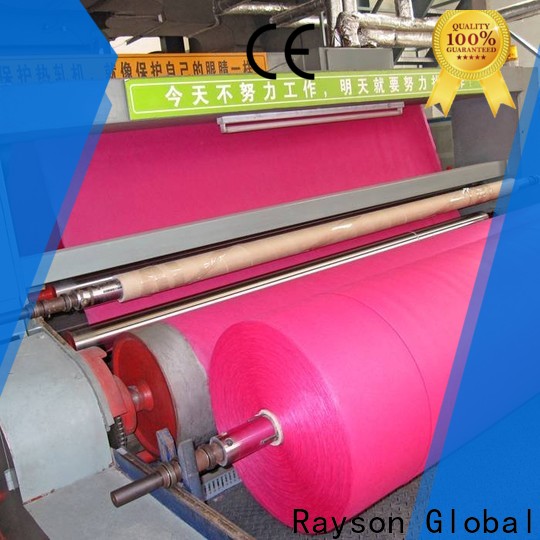 rayson nonwoven spunbond non woven polypropylene company