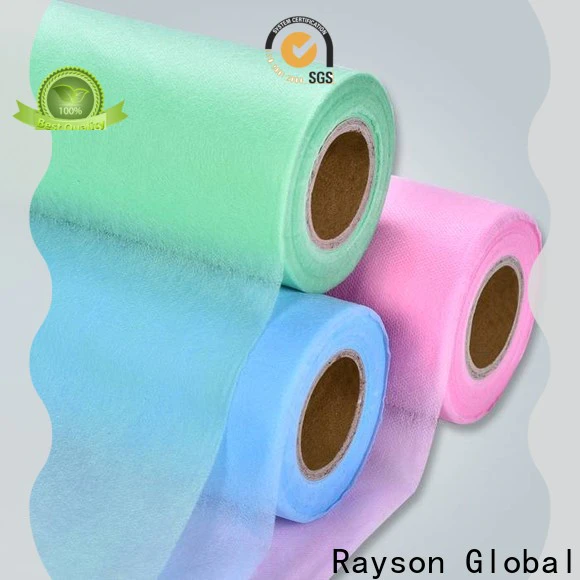 rayson nonwoven kain polypropylene spunbond fabric supplier