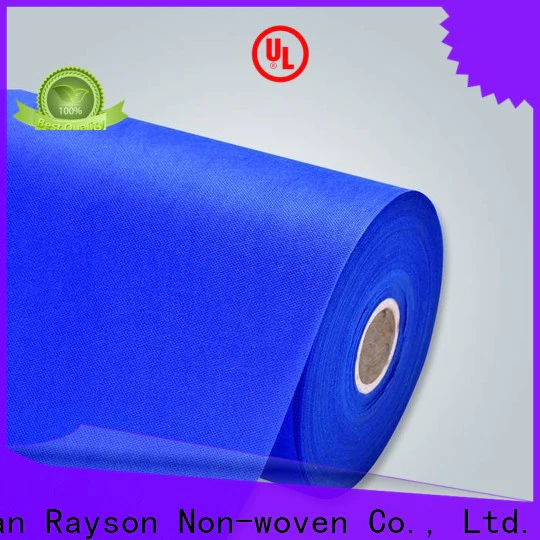 rayson nonwoven OEM best spunbond non woven polypropylene manufacturer