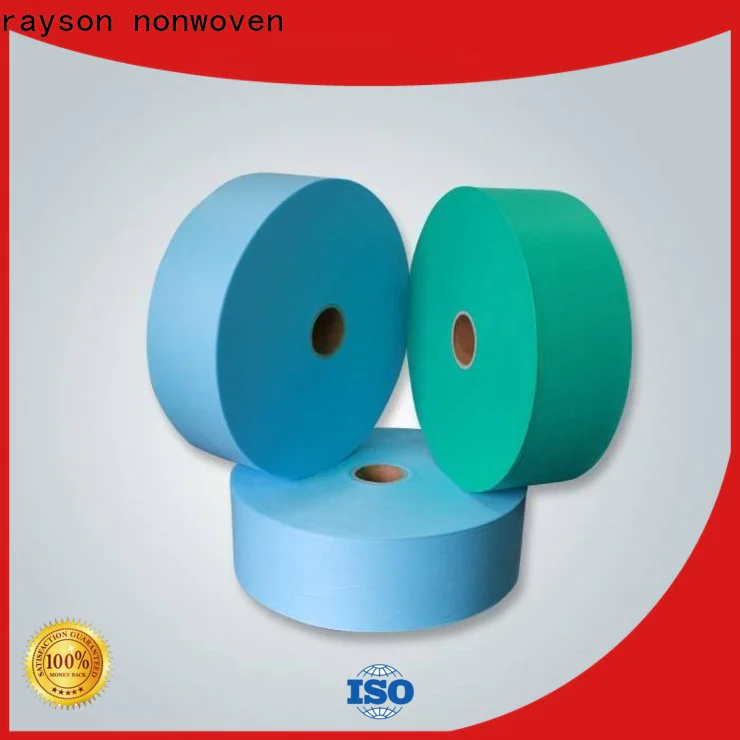 rayson nonwoven Bulk buy high quality pp spunbond nonwoven price