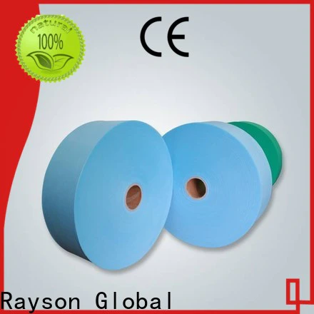 rayson nonwoven ODM best spun polypropylene fabric company