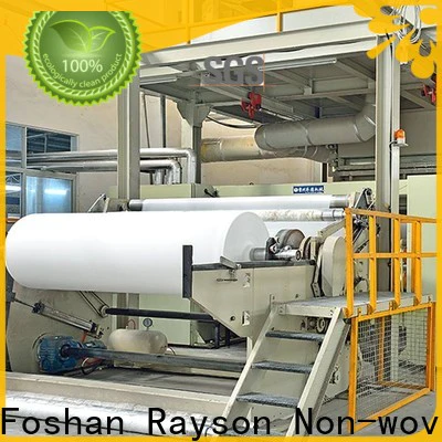 rayson nonwoven ODM kain polypropylene spunbond fabric factory