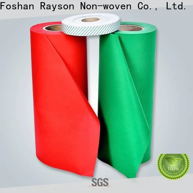 rayson nonwoven Wholesale OEM polypropylene spunbond non woven fabric company