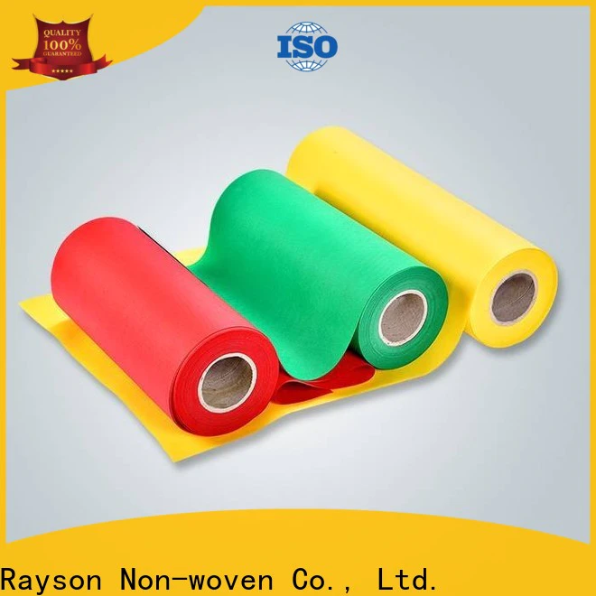 rayson nonwoven spunmelt non woven fabric manufacturer