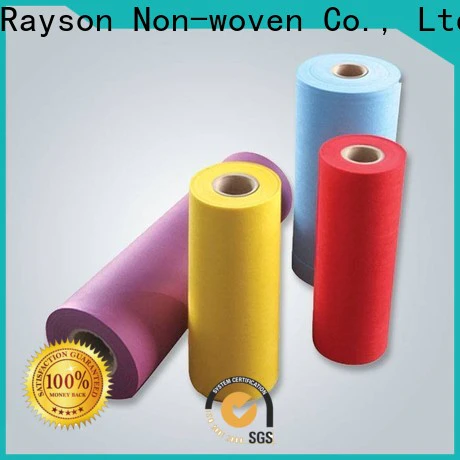 rayson nonwoven Rayson best pp spunbond nonwoven fabric in bulk