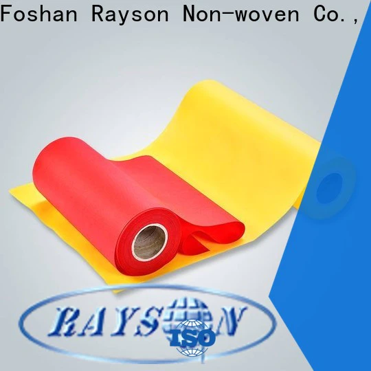 rayson nonwoven spunbond pp nonwoven fabric manufacturer