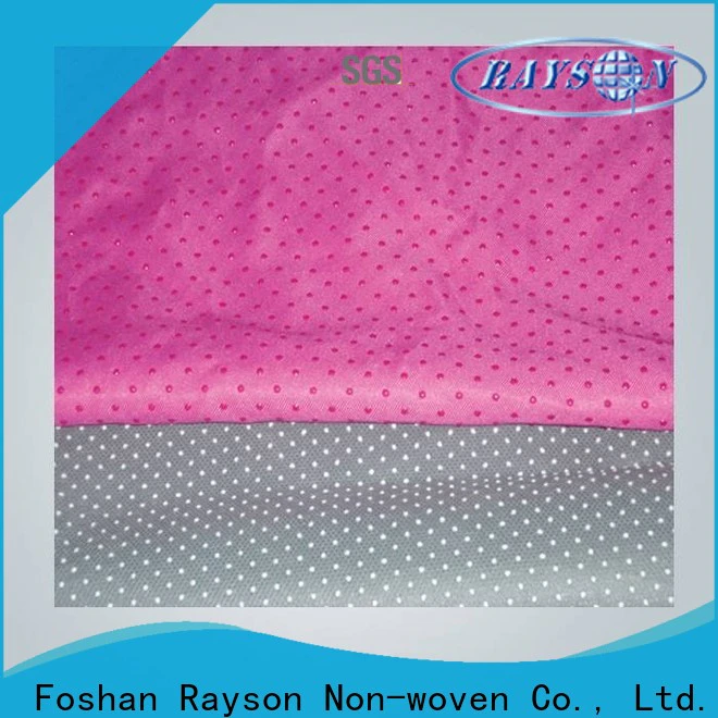 ODM high quality spunbond non woven fabric price in bulk