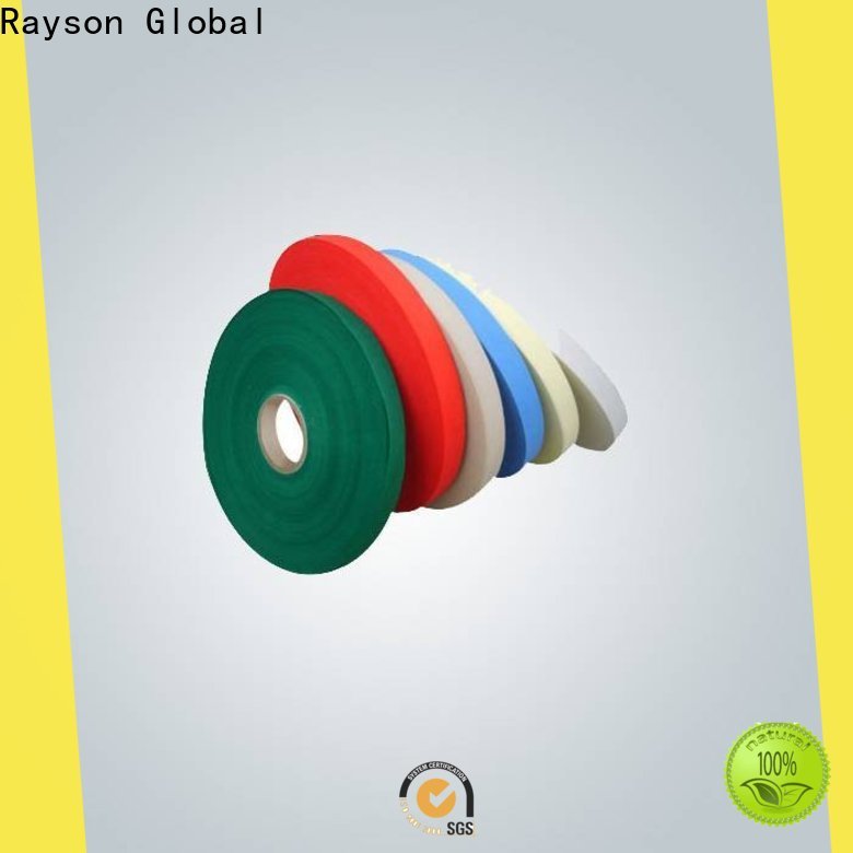 Rayson non tissé en vrac Achat personnalisé Fournisseur de tissu de polypropylène filé sur mesure
