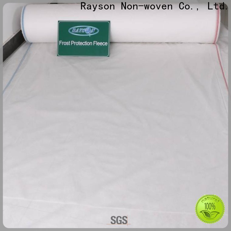 rayson nonwoven Bulk purchase ODM heavy duty landscape fabric supplier