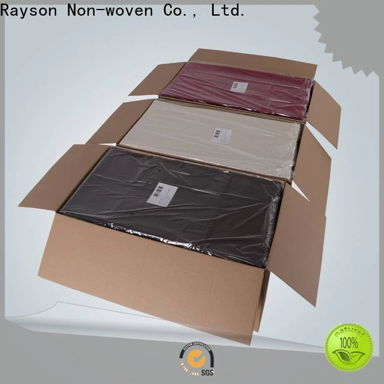 rayson nonwoven fitted disposable table covers company