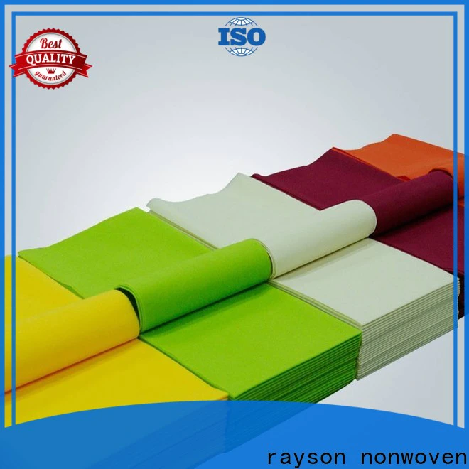 rayson nonwoven disposable lace tablecloths in bulk