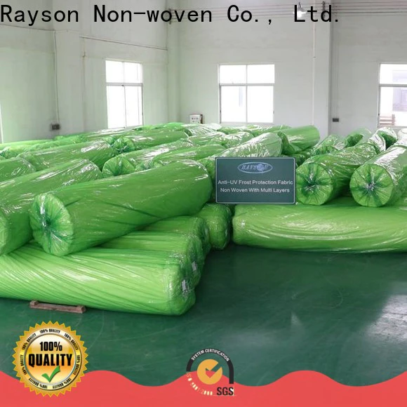 rayson nonwoven Bulk purchase high quality embossed non woven fabric price