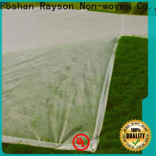 Rayson high quality commercial landscape fabric manufacturer