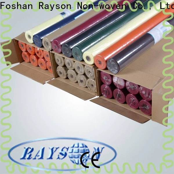 rayson nonwoven thanksgiving tablecloth disposable factory