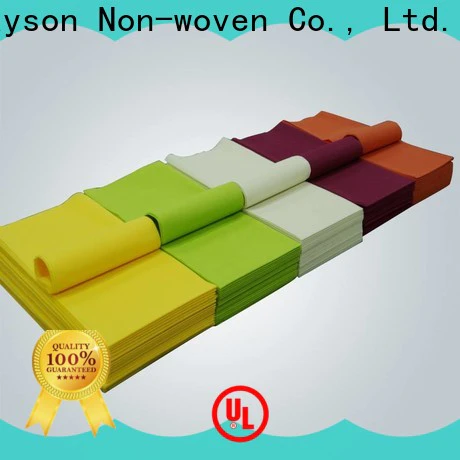Rayson ODM non woven disposable xmas tablecloths price