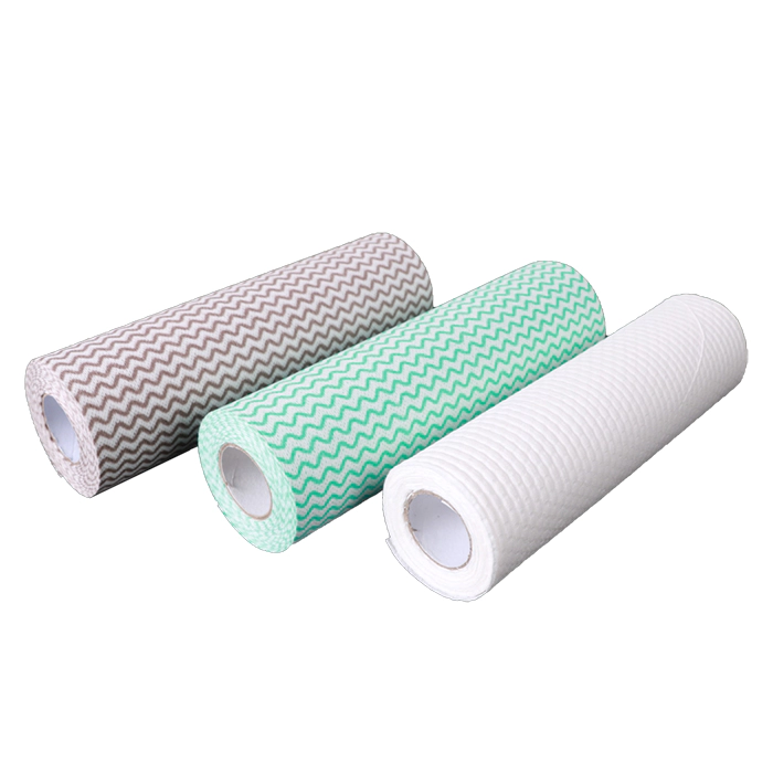 product-Soft Breathable Non Woven Fabric Spunlace Nonwoven Fabric-rayson nonwoven-img-3