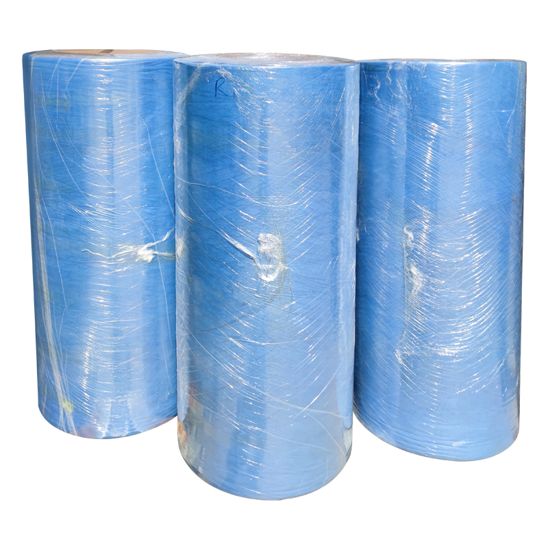 Blue SMS Nonwoven Fabric for Surgical Gowns