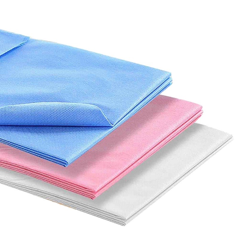 product-Blue SMS non woven fabric for surgical gowns-rayson nonwoven-img