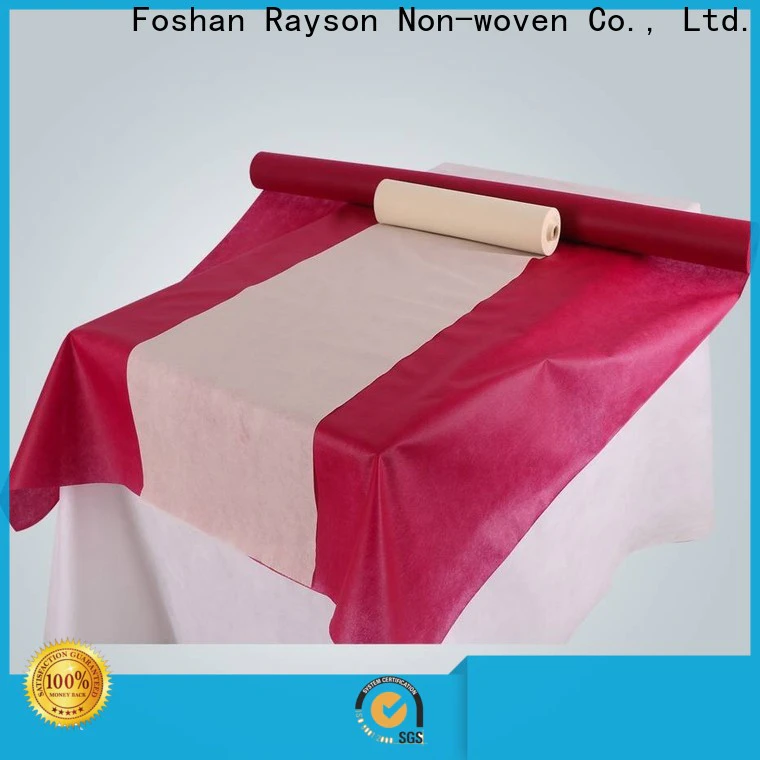 rayson nonwoven eco friendly disposable tablecloths company