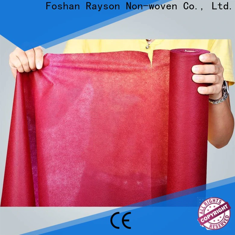 rayson nonwoven disposable christmas tablecloths supplier