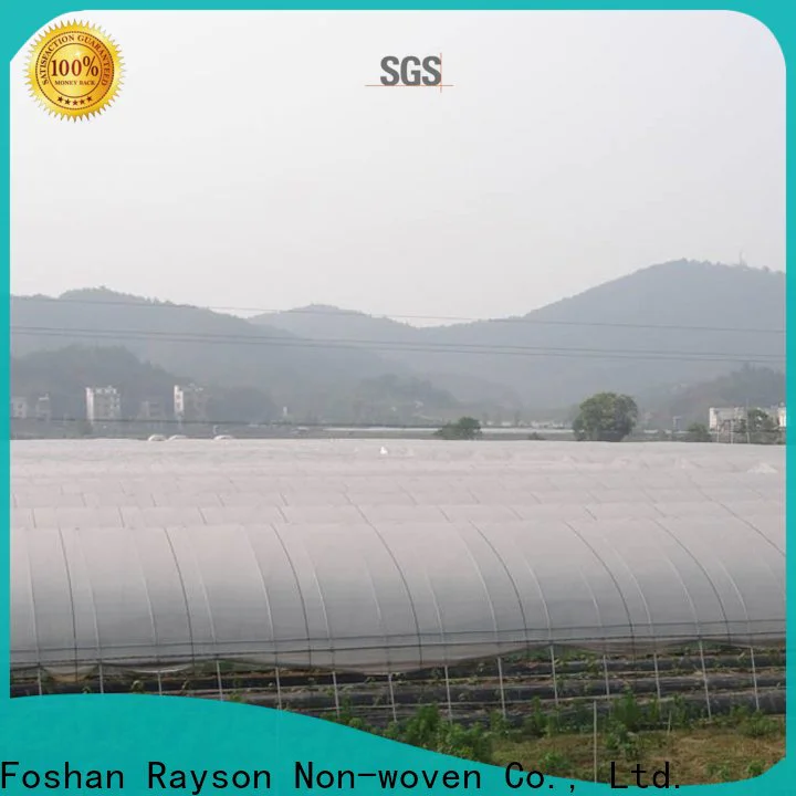 rayson nonwoven biodegradable landscape fabric supplier