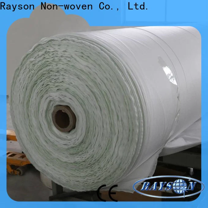 rayson nonwoven Custom ODM non woven wet wipes in bulk